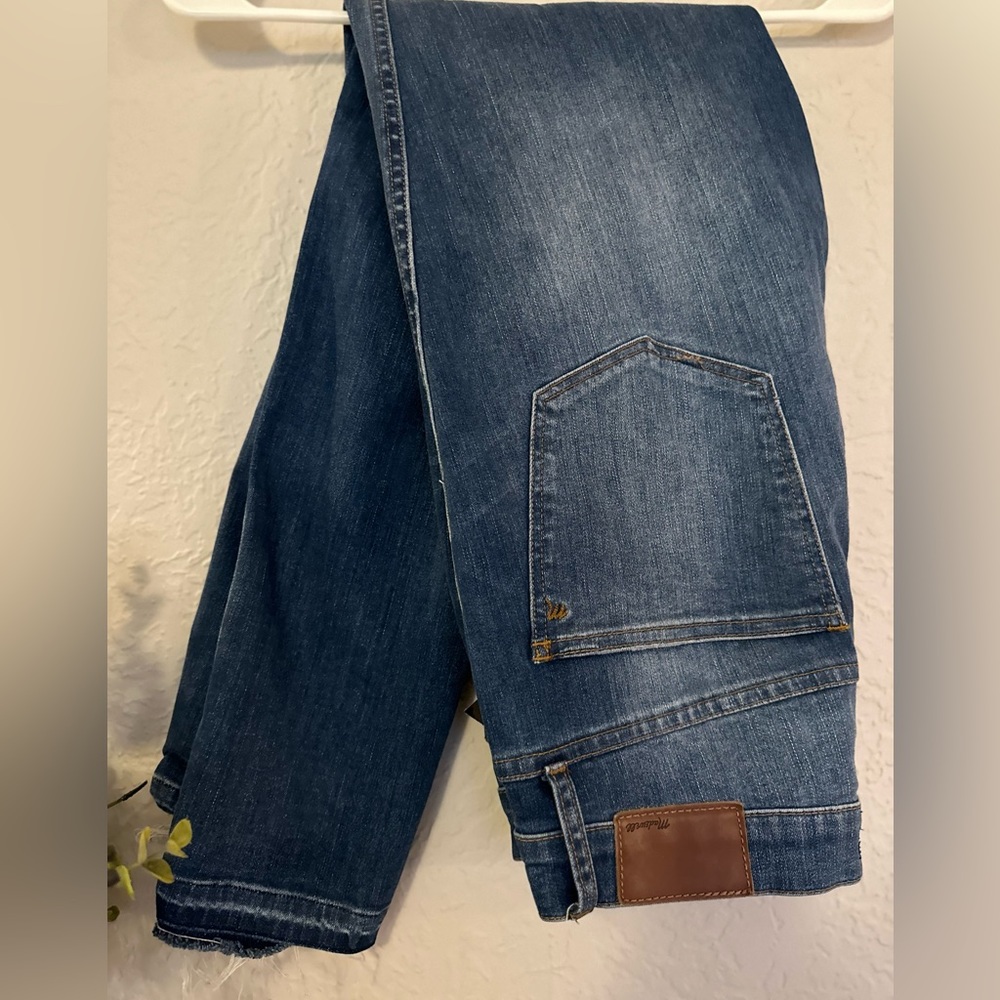 Madewell 10" High-rise Skinny Jeans